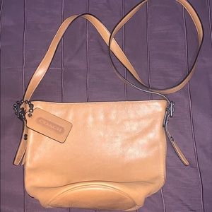 Brown Coach Crossbody Bag